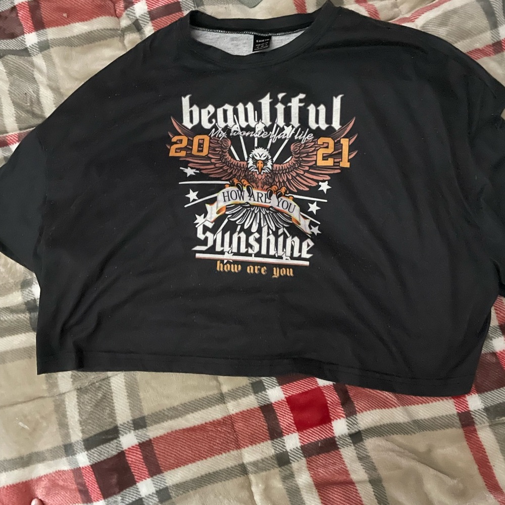 Positive yet edgy shirt